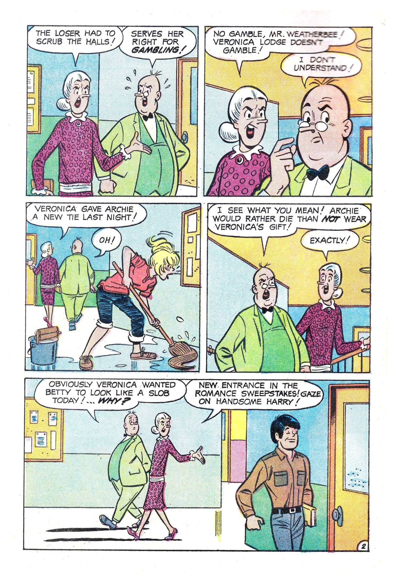 Archie's Girls Betty & Veronica #145
