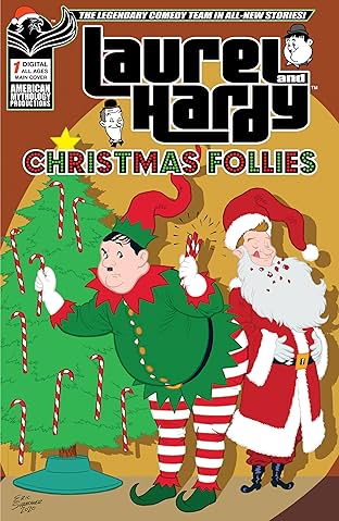 Laurel & Hardy: Christmas Follies #1