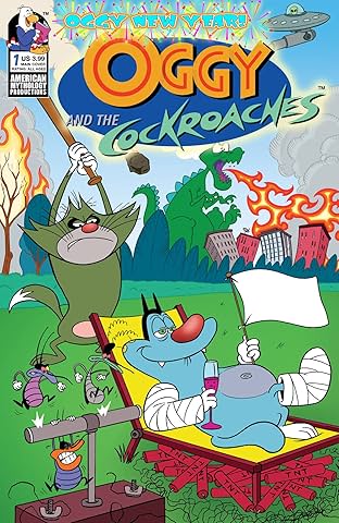 Oggy & The Cockroaches: Oggy New Year