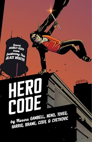 The Hero Code #012