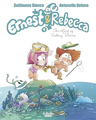 Ernest & Rebecca Vol. 4: The Land of Walking Stones