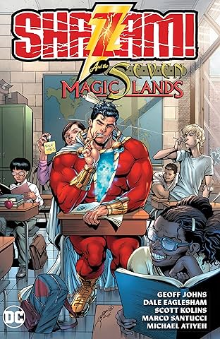 Shazam and The Seven Magic Lands