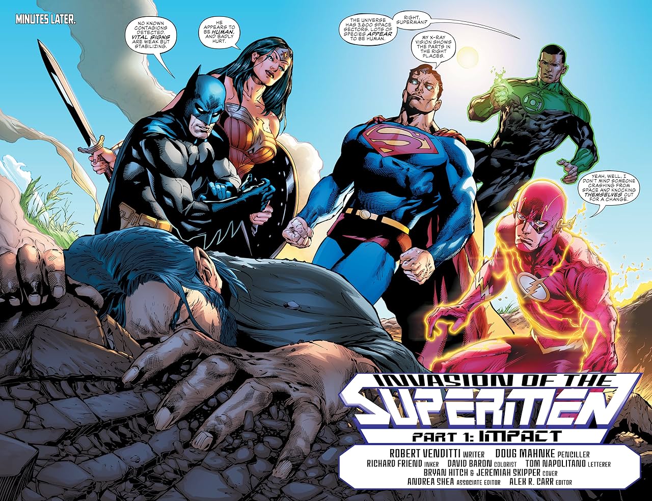 Justice League: Vengeance is Thine