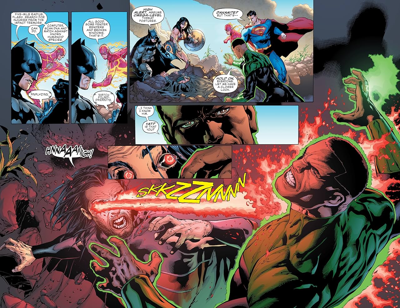 Justice League: Vengeance is Thine