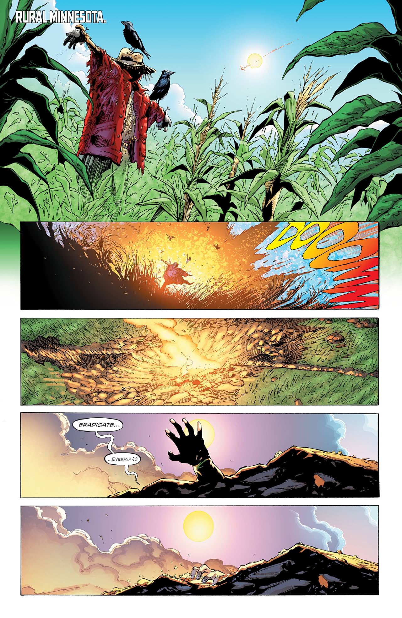 Justice League: Vengeance is Thine