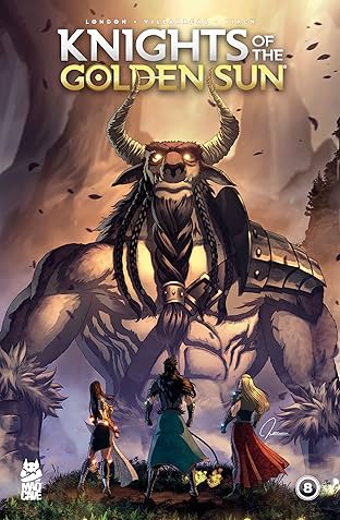 Knights of the Golden Sun #8