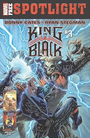 King In Black Previews Sampler (2020) #1
