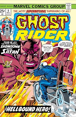 Ghost Rider (1973-1983) #9