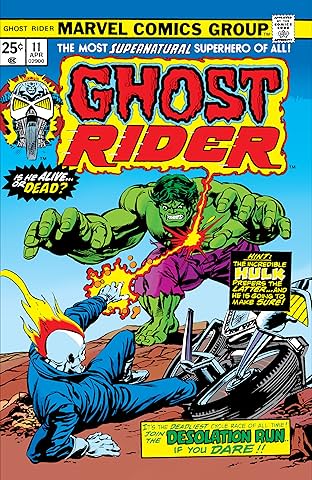 Ghost Rider (1973-1983) #11