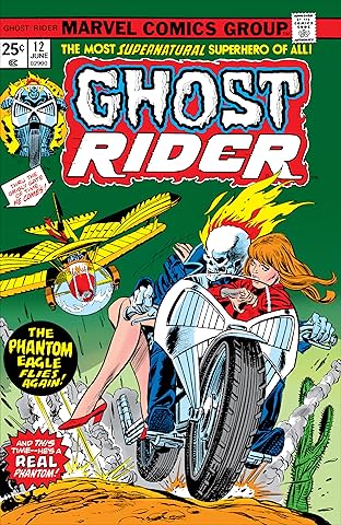 Ghost Rider (1973-1983) #12