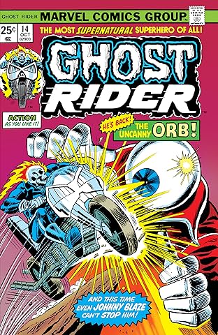 Ghost Rider (1973-1983) #14