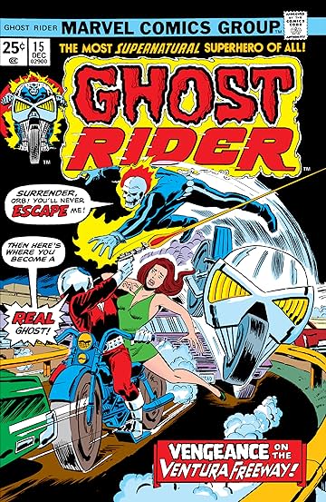 Ghost Rider 1973 19 15 Eu Comics By Comixology
