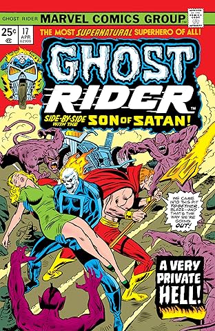 Ghost Rider (1973-1983) #17
