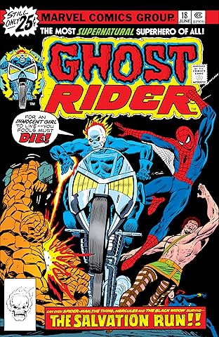 Ghost Rider (1973-1983) #18