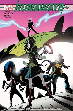 Runaways (2005-2008) #16