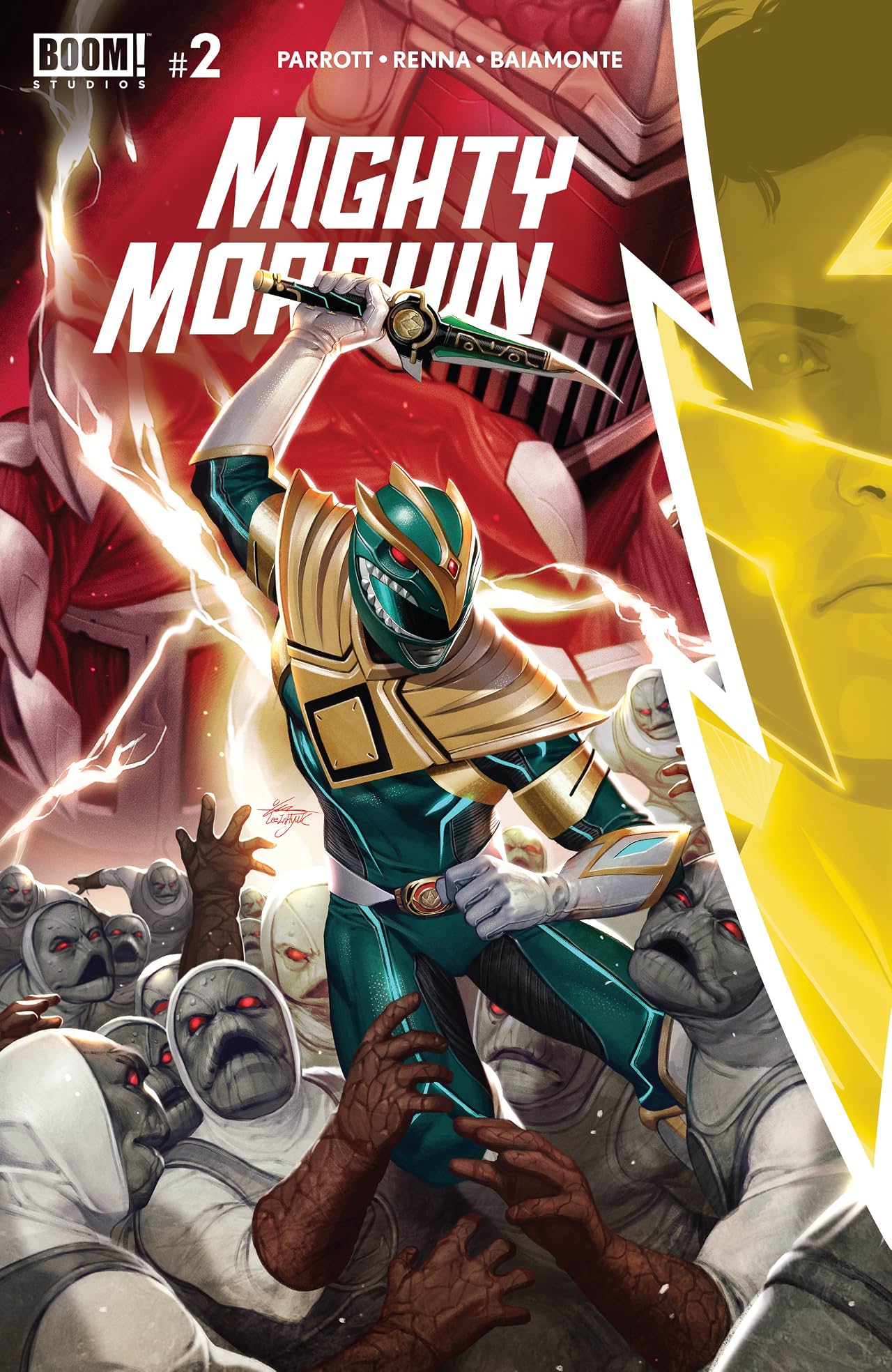 Mighty Morphin No.2