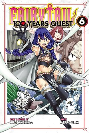 Fairy Tail: 100 Years Quest Vol. 6