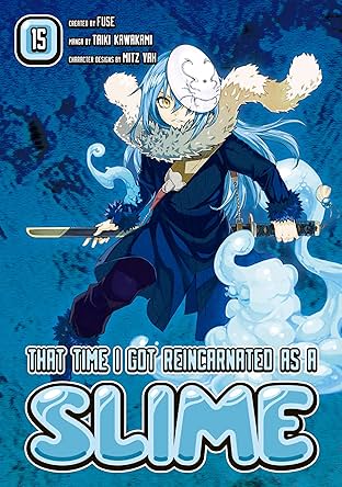 That Time I got Reincarnated as a Slime Vol. 15