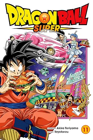 Dragon Ball Super Vol. 11: Great Escape