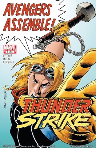 Thunderstrike (2010-2011) #5 (of 5)