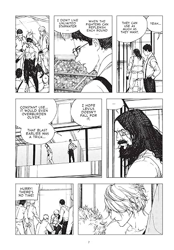 Levius Est Vol 7 Comics By Comixology Levius Est Vol 7 Comics By Comixology