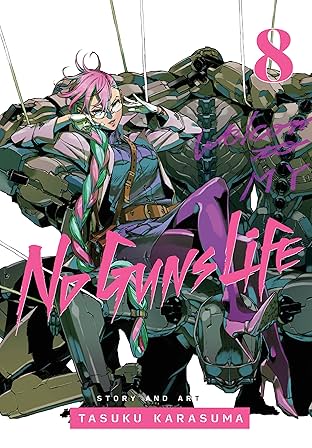 No Guns Life Vol. 8