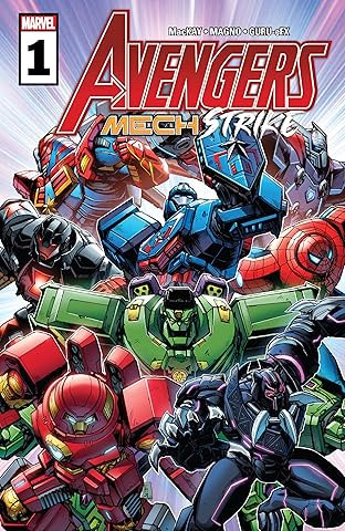 Avengers Mech Strike (2021) #1 (of 5)