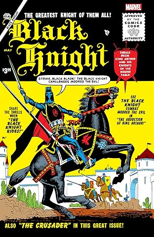 The Black Knight (1955-1956) #1: Facsimile Edition