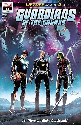 Guardians Of The Galaxy (2020-) #11