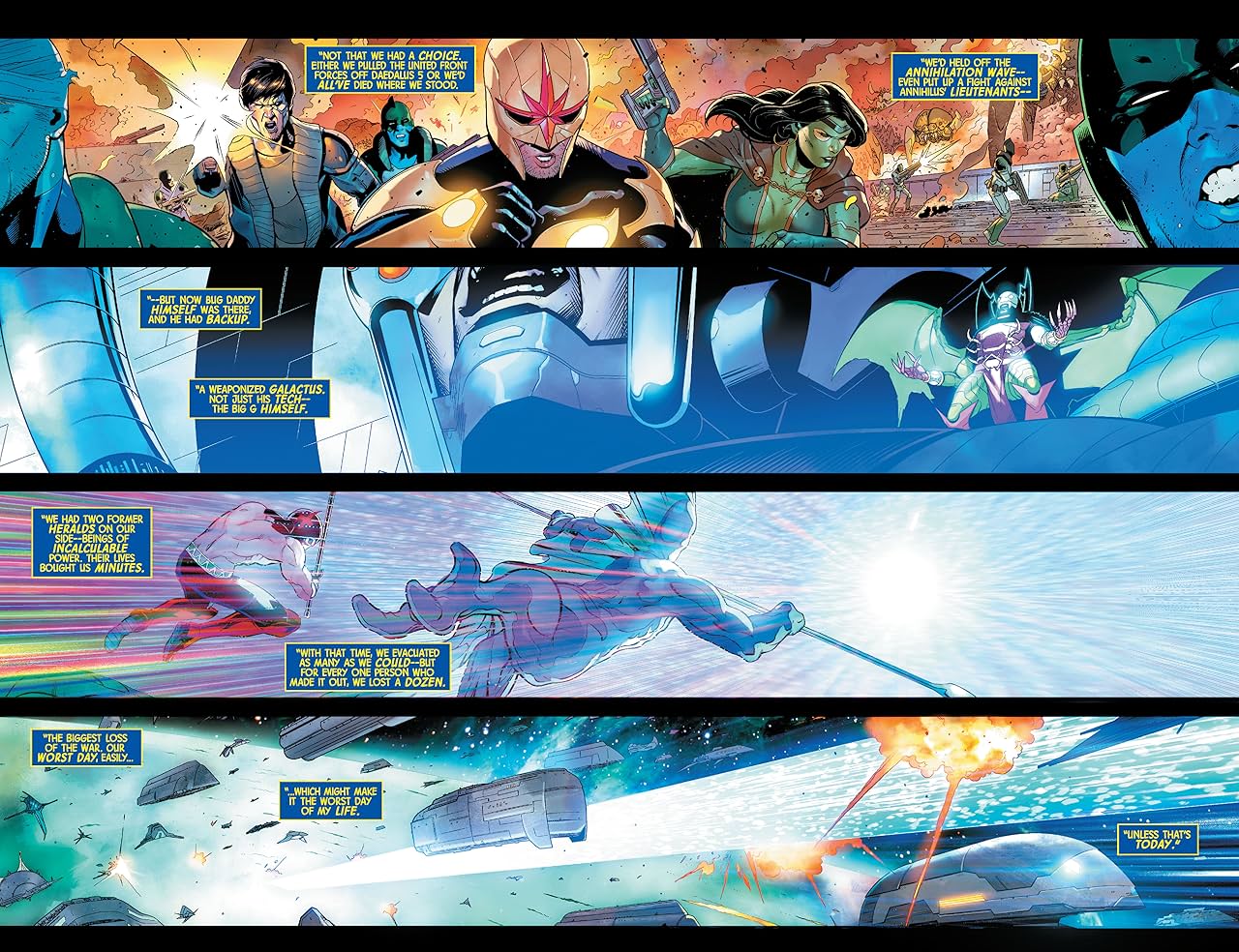 Guardians Of The Galaxy (2020-) #11