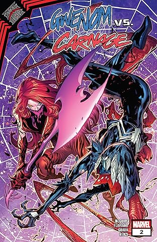 King In Black: Gwenom vs. Carnage (2021-) #2 (of 3)