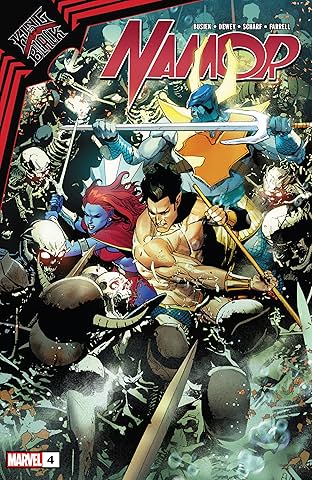 King In Black: Namor (2020-) #4 (of 5)