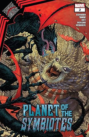 King In Black: Planet Of The Symbiotes (2021-) #2 (of 3)