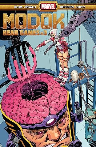 M.O.D.O.K.: Head Games (2020-) #3 (of 4)