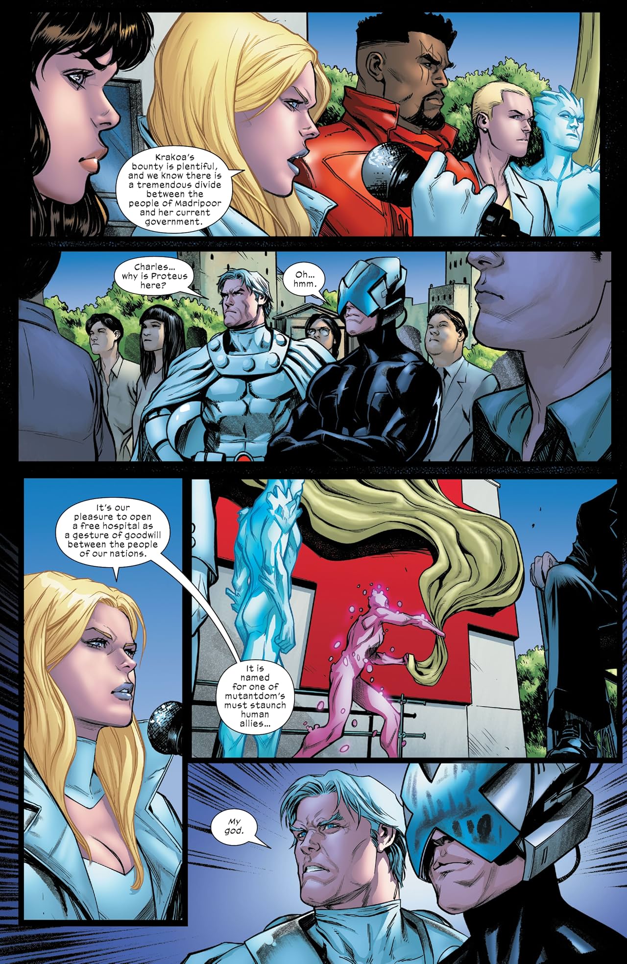 Marauders (2019-) #18