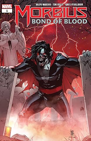 Morbius: Bond Of Blood (2021) #1