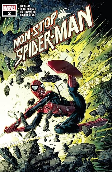 Non-Stop Spider-Man (2021-) #2