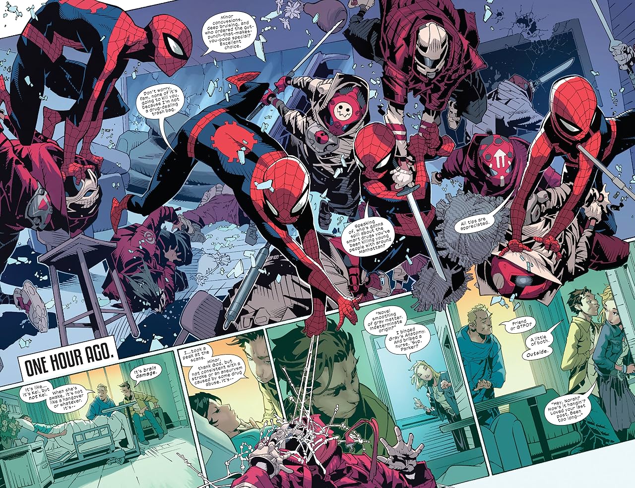 Non-Stop Spider-Man (2021-) #2