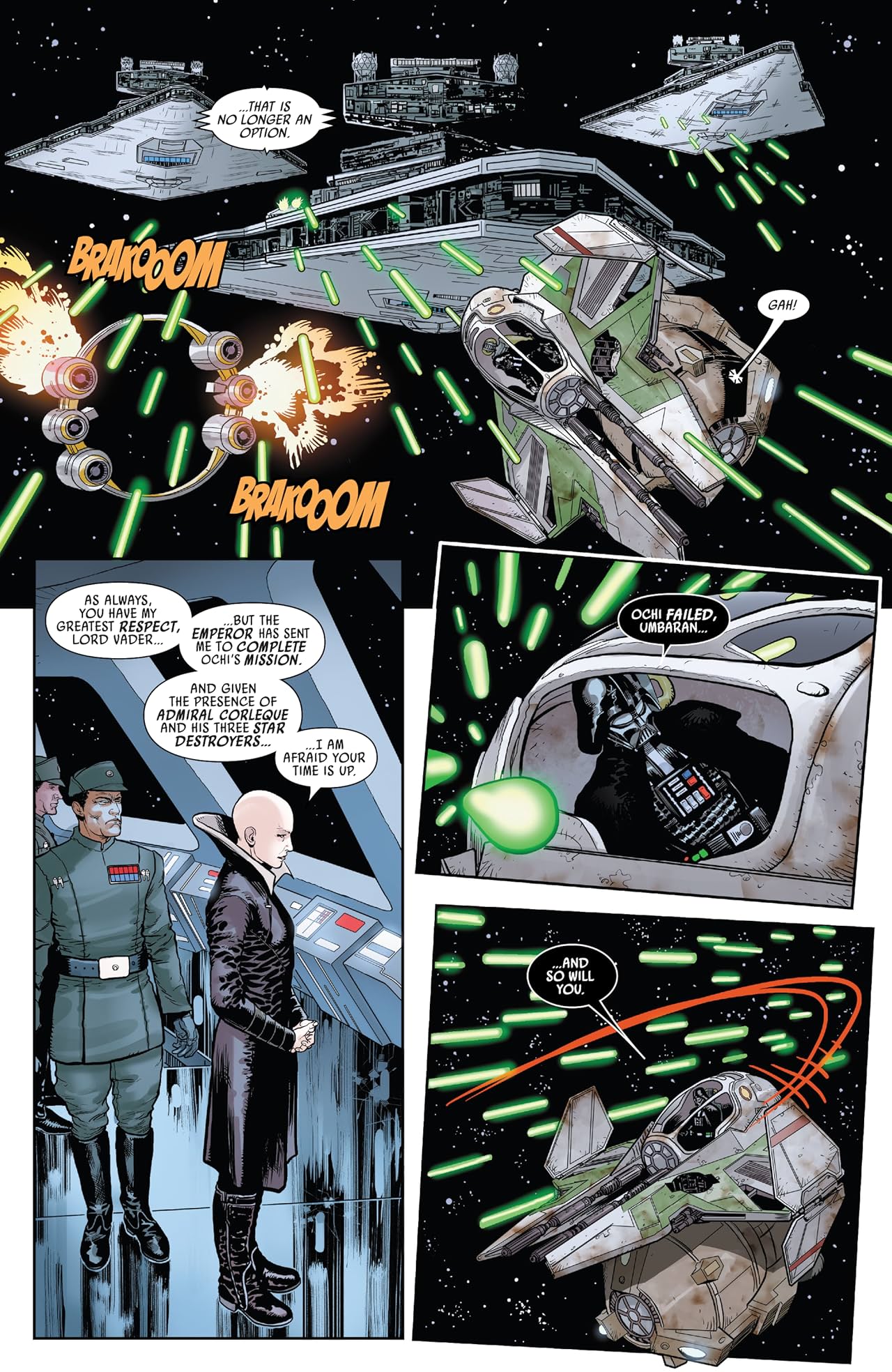 Star Wars: Darth Vader (2020-) #10