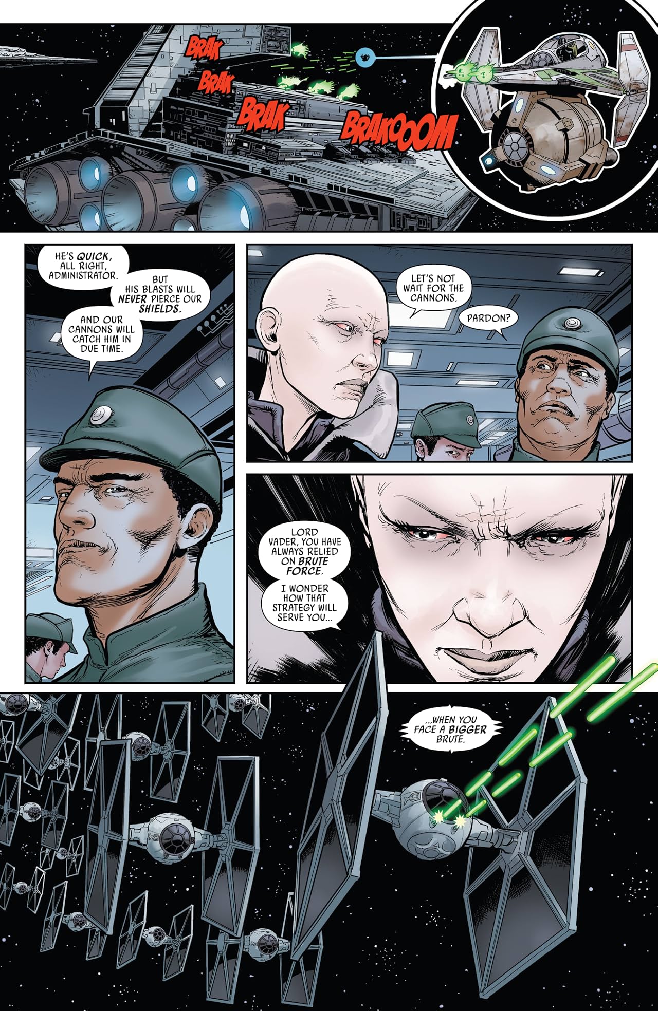 Star Wars: Darth Vader (2020-) #10
