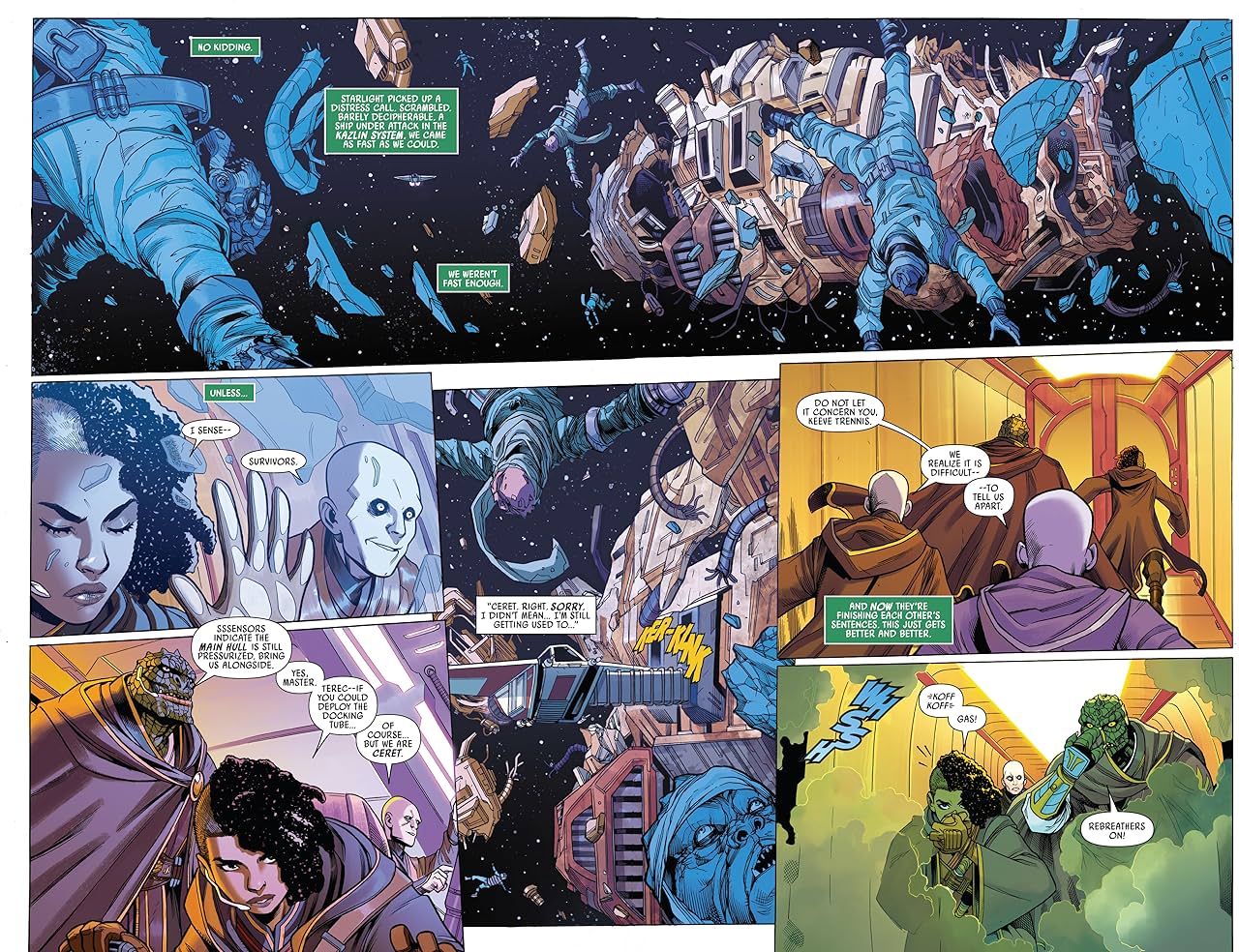 Star Wars: The High Republic (2021-) #2