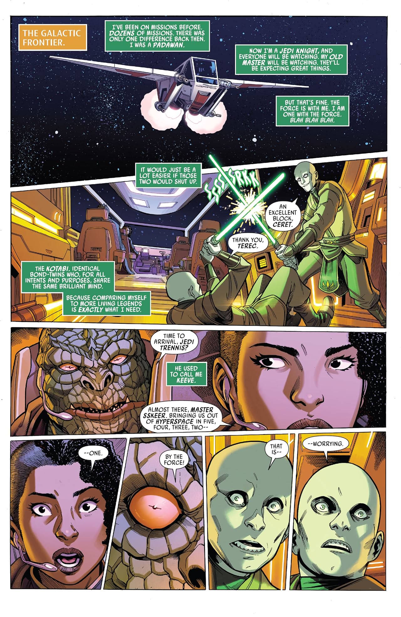 Star Wars: The High Republic (2021-) #2