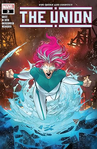 The Union (2020-) #3 (of 5)