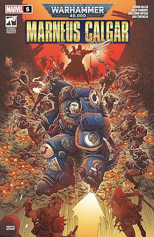 Warhammer 40,000: Marneus Calgar (2020-) #5 (of 5)