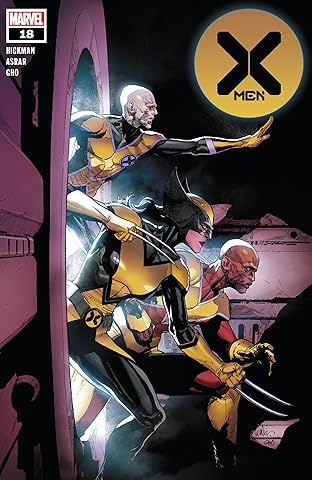 X-Men (2019-2021) No.18