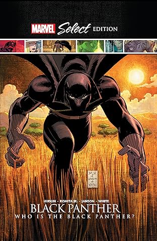 Black Panther: Who Is The Black Panther? Marvel Select