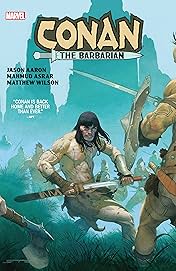 Conan The Barbarian by Aaron & Asrar