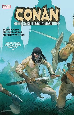 Conan The Barbarian by Aaron & Asrar