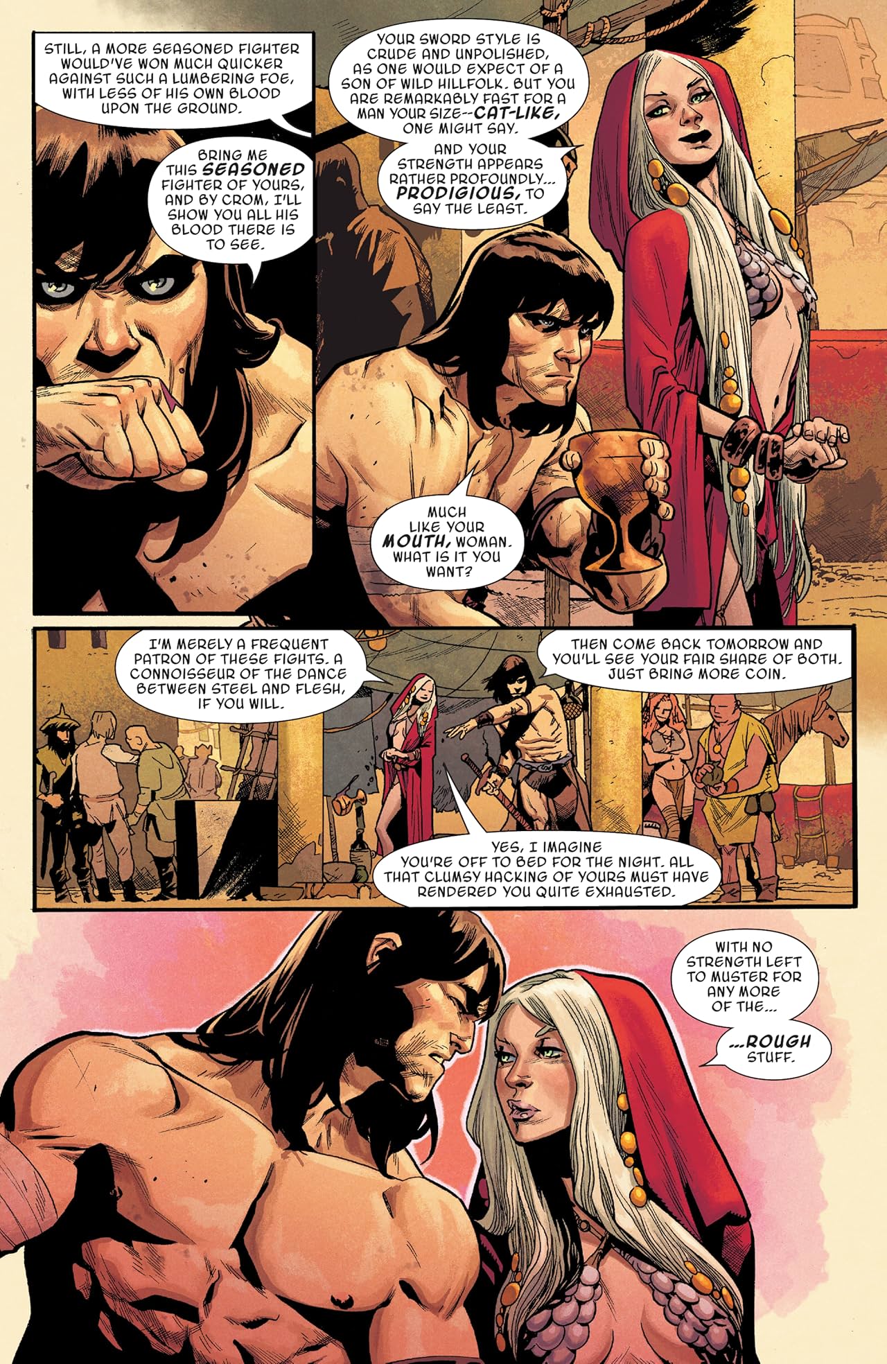 Conan The Barbarian by Aaron & Asrar