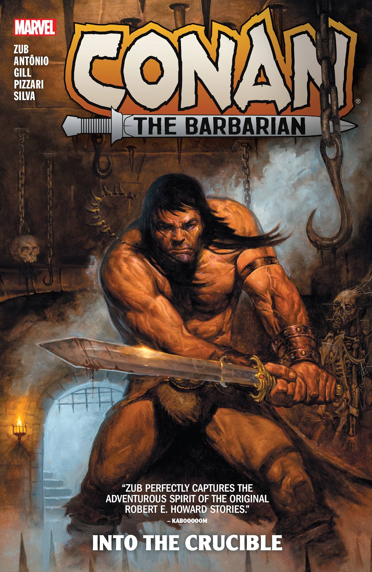 Conan The Barbarian by Jim Zub Vol. 1: Into The Crucible